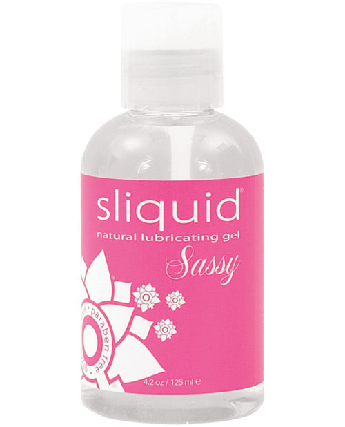 Sliquid Lubricant Water-Based Hypoallergenic Glycerin-Free Formula for Sensitive Skin and Smooth Comfort