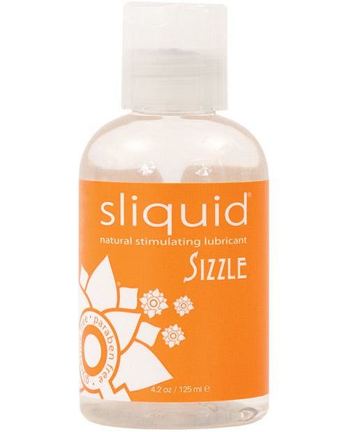 Sliquid Lubricant Water-Based Warming Formula Glycerin-Free for Enhanced Intimacy