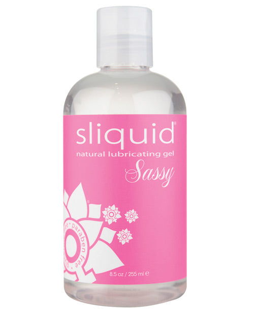 Sliquid Anal Gel Lubricant Glycerin-Free Paraben-Free with Thick Water-Based Formula for Comfortable Anal Play