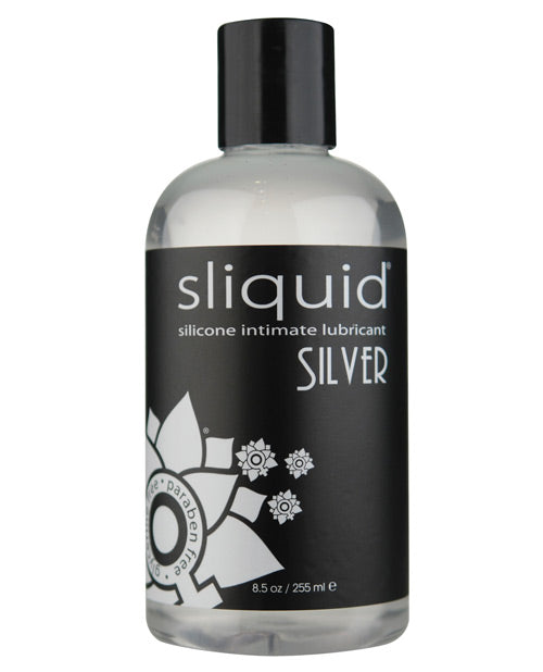 Sliquid Silicone Lubricant Ultra-Long Lasting Glycerin Free for Intimate Comfort