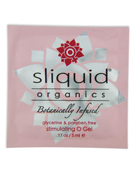 Sliquid Sexual Enhancers Vegan Clitoral Stimulating Gel with Organic Peppermint for Enhanced Arousal