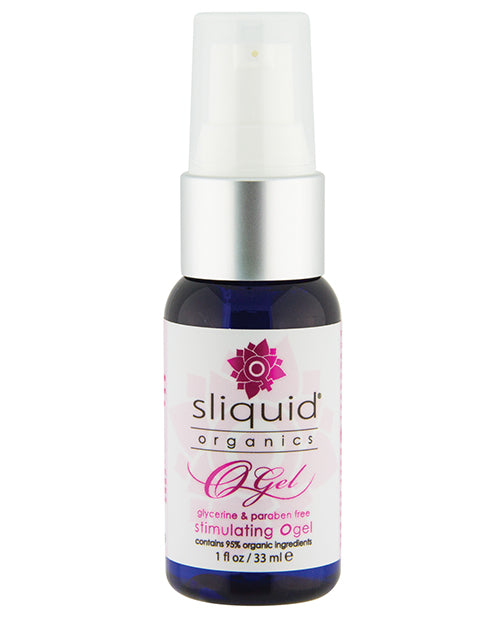 Sliquid Sexual Enhancers Vegan Clitoral Gel with Peppermint and Organic Botanicals for Intimate Stimulation