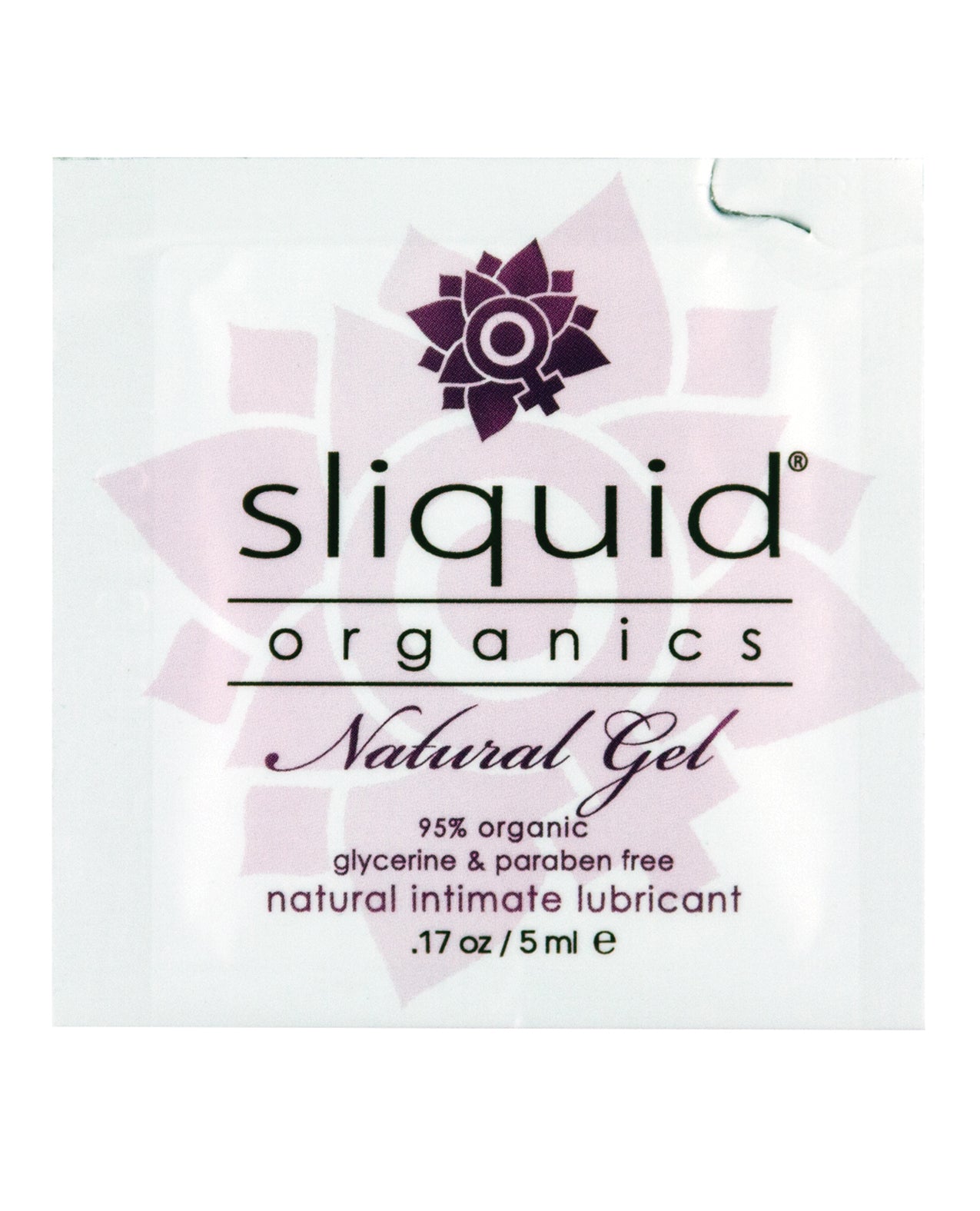 Sliquid Lubricant Gel Organic Glycerine-Free with Botanical Extracts for Women's Intimate Comfort