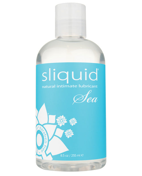 Sliquid Lubricant Water-Based Formula with Seaweed Extracts and Vegan-Friendly Ingredients for Intimate Hydration