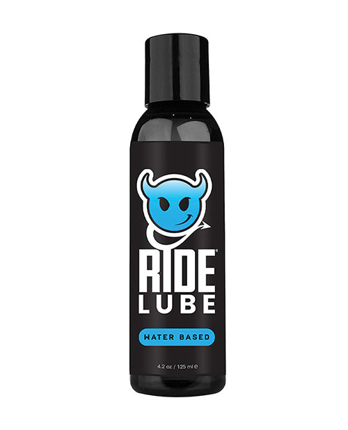Ride BodyWorx Lubricant Water Based Gel with Seaweed Extracts and Hypoallergenic Formula for Smooth Comfort