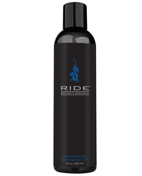 Ride BodyWorx Lubricant Water Based Gel with Seaweed Extracts and Non-Staining Formula for Long-Lasting Intimate Comfort