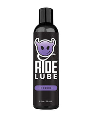 Ride BodyWorx Lubricant Hybrid Formula with Silicone and Cream Emollients for Smooth Personal Intimacy