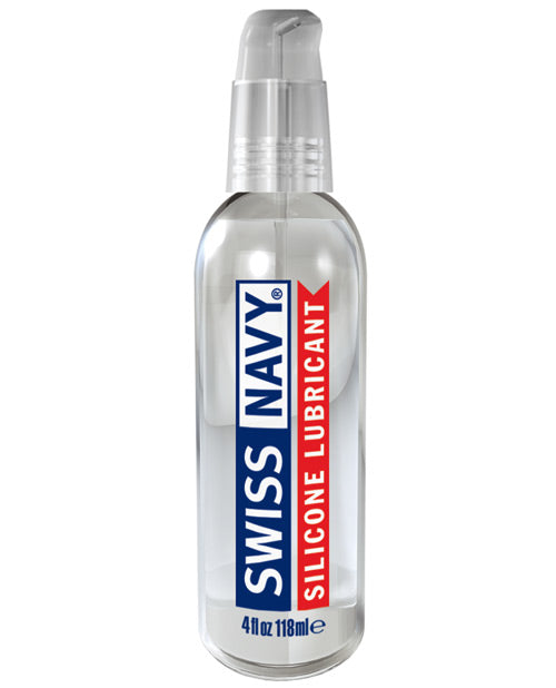 Swiss Navy Lubricant Silicone-Based Long-Lasting Formula Non-Absorbent Relief for Intimate Hydration