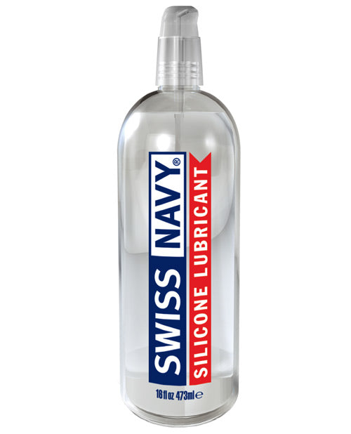 Swiss Navy Lubricants Silicone Personal Lubricant Long-Lasting Formula for Sensitive Skin and Intimacy