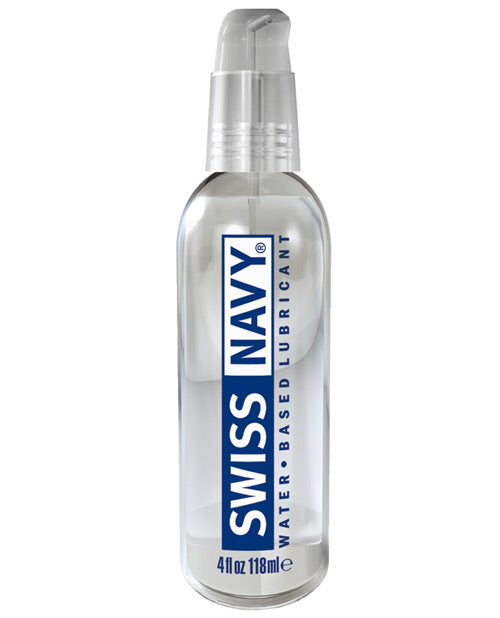 Swiss Navy Lubricant Water Based Personal Lube Gel Consistency for Intimate Comfort and Toy Use