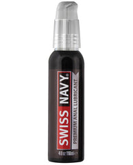 Swiss Navy Anal Lubricant Silicone Based with Clove Leaf Oil for Long-Lasting Comfortable Anal Play