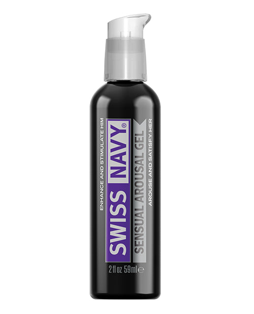 Swiss Navy Lubricant Sensual Arousal Gel Dual Stimulation for Couples Pleasure and Enhanced Sensation