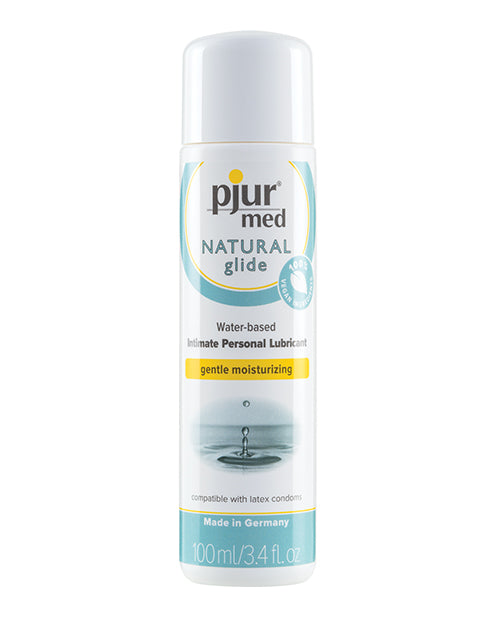 Pjur Med Lubricant Water-Based Hypoallergenic Nature-Based Preservatives for Sensitive Skin and Daily Intimate Comfort