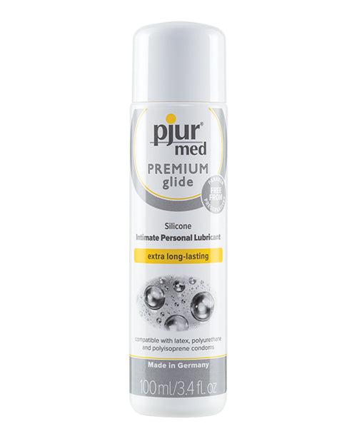 Pjur Med Silicone Lubricant Hypoallergenic Preservative-Free for Sensitive Skin and Personal Comfort