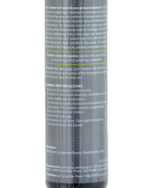 Pjur Analyse Me Silicone Personal Lubricant with Natural Jojoba - 100 ml