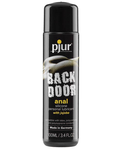Pjur Back Door Lubricant Silicone-Based with Sodium Hyaluronate for Long-Lasting Anal Comfort