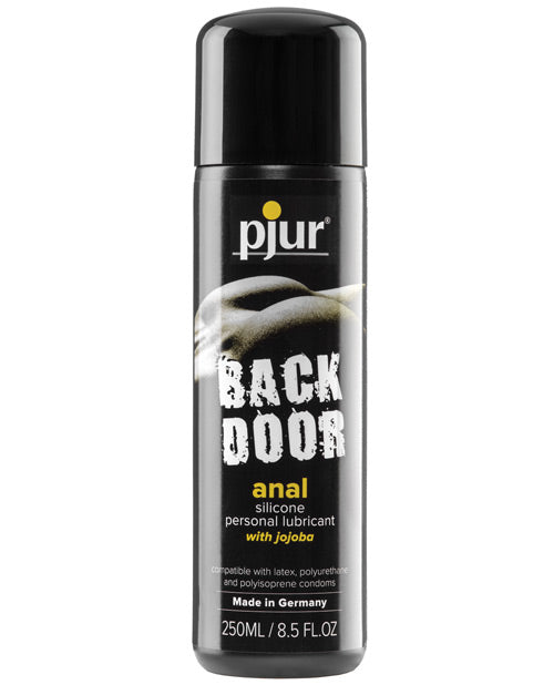 Pjur Back Door Lubricant Silicone Anal Moisturizing Sodium Hyaluronate for Comfortable Intimacy