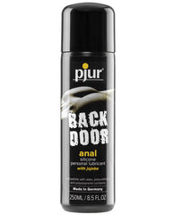 Pjur Back Door Lubricant Silicone Anal Moisturizing Sodium Hyaluronate for Comfortable Intimacy