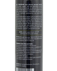 Pjur Back Door Anal Silicone Personal Lubricant with Hyaluronan - 250 ml