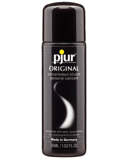 Pjur Original Silicone Personal Lubricant 30ml Bottle Hypoallergenic Formula for Intimate Comfort