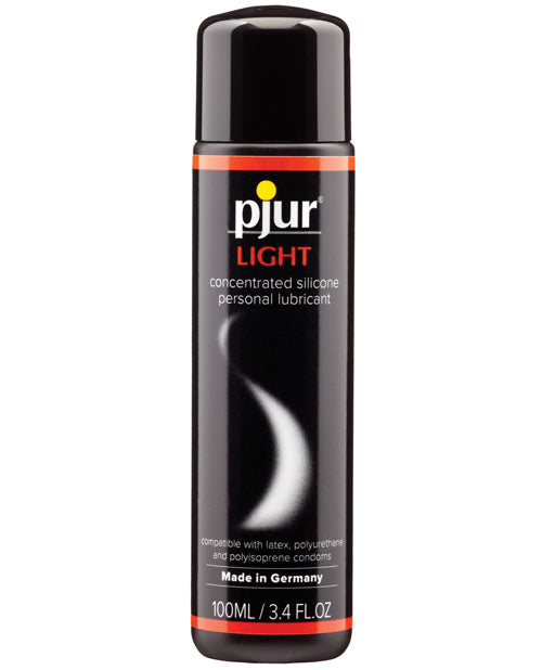 Pjur Original Lubricant 100ml Thin Silicone Hypoallergenic Formula for Skin-to-Skin Comfort