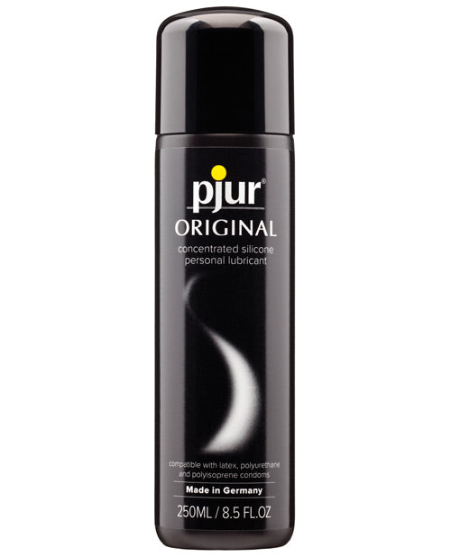 Pjur Original Lubricant Silicone Personal Lubricant Hypoallergenic Super-Slick Long-Lasting for Ultimate Comfort and Intimate Use