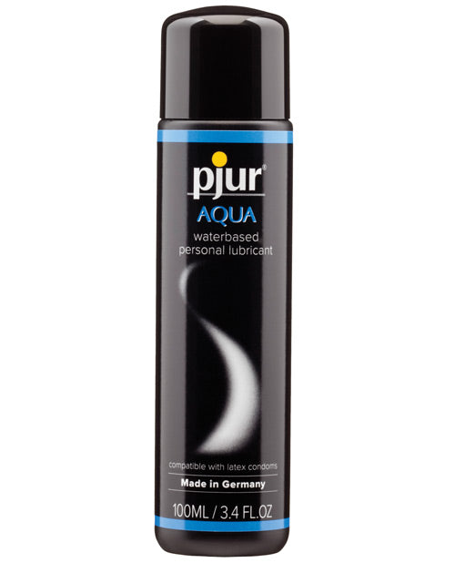 Pjur Lubricant Water-Based Hypoallergenic Formula Latex Condom Safe for Personal Comfort