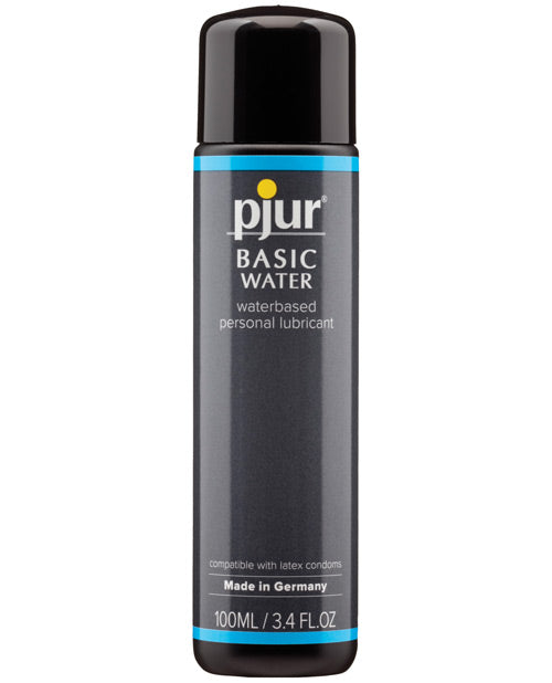 Pjur Lubricants Water-Based Personal Lubricant Hypoallergenic Formula for Smooth Intimate Comfort