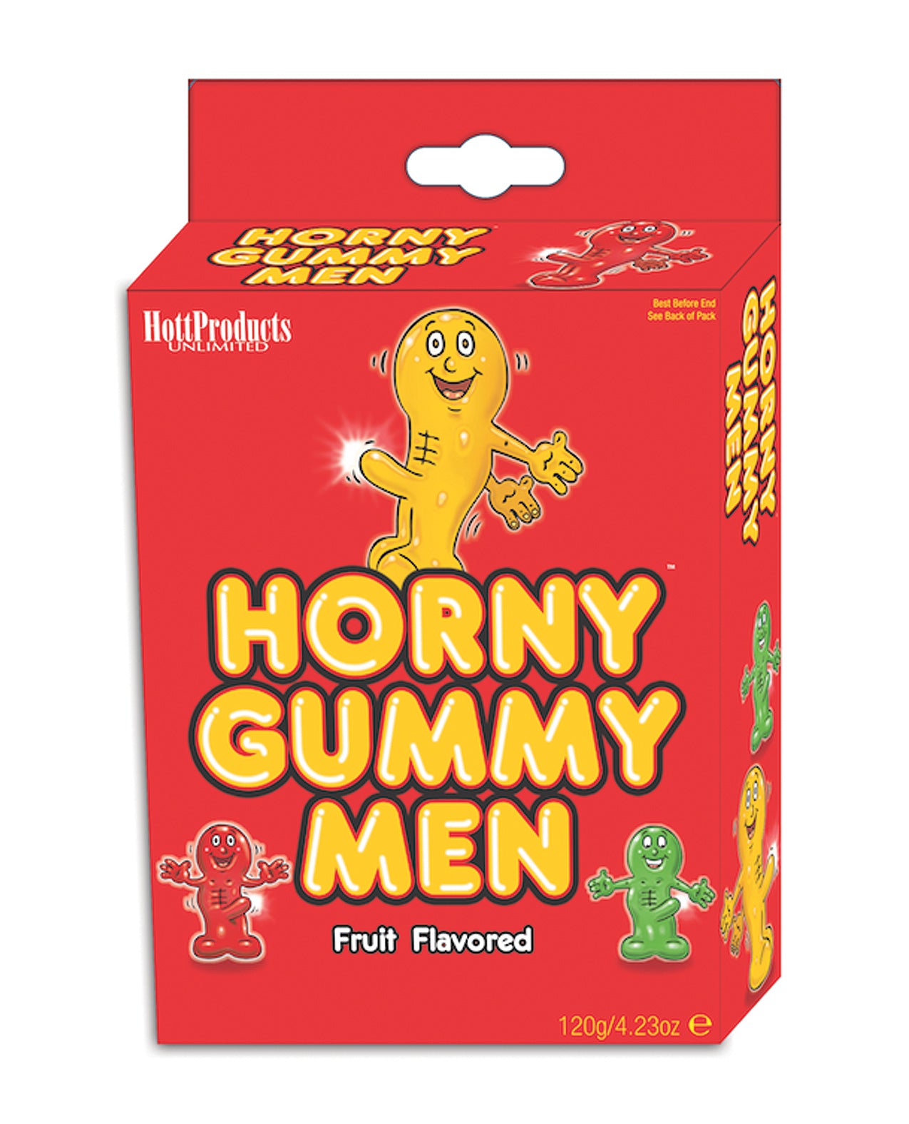 Hott Products Bachelorette Party Candy Horny Gummy Men Novelty Shape for Fun Party Favors