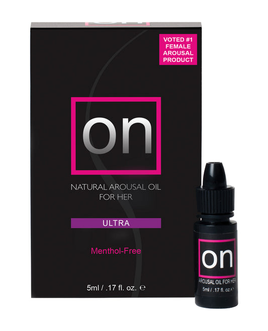 On Sexual Enhancers Natural Arousal Oil Ultra-Strength All-Natural Formula for Intense Female Sensation