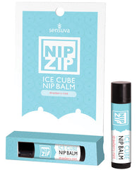 Nip Zip Body Topping Strawberry Mint Nipple Balm Cooling Sensation for Enhanced Intimacy