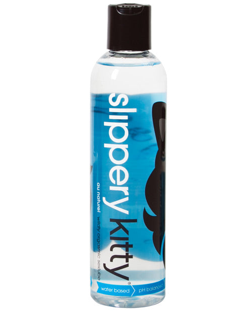 Slippery Kitty Lubricant Body-Safe Water-Based Formula with Aloe and Vitamin E for Comfortable Intimate Play