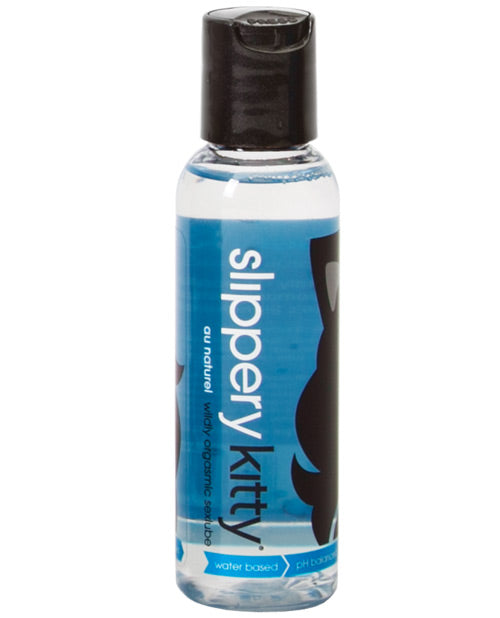 Slippery Kitty Lubricant Water-Based Paraben-Free Formula with Aloe for Comfortable Intimate Play