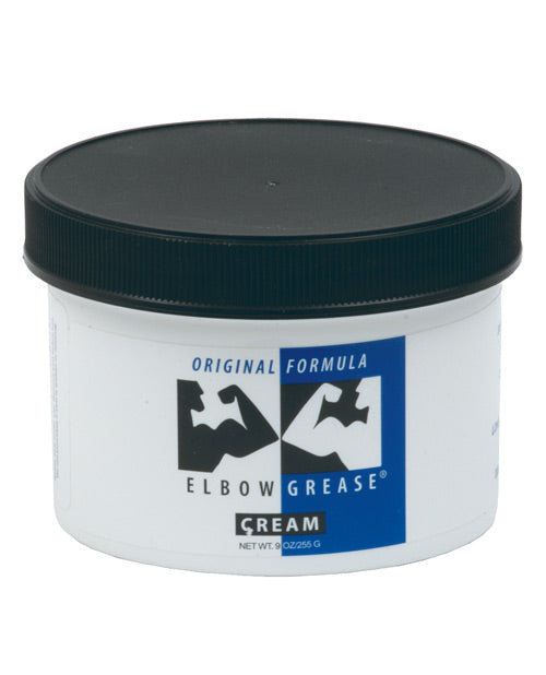 Elbow Grease Lubricant Cream Mineral Oil Base Long-Lasting Formula for Intimate Play and Kink Activities