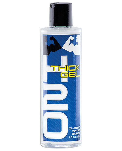 Elbow Grease Lubricant Gel Water-Based Thick Formula Latex Compatible for Comfortable Intimacy