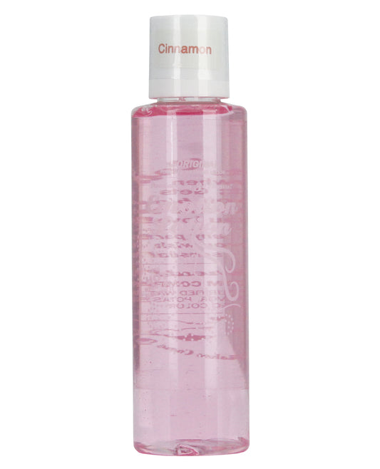 Emotion Lotion Massage Oil Cinnamon Warming Formula Water-Based for Sensual Massage and Intimate Enjoyment