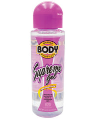 Body Action Lubricant Water-Based Gel Super-Concentrated Silky Texture for Comfortable Intimate Use