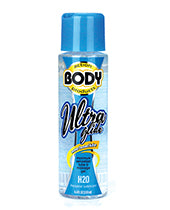 Body Action Ultra Glide Water Based - 4.4 oz Bottle
