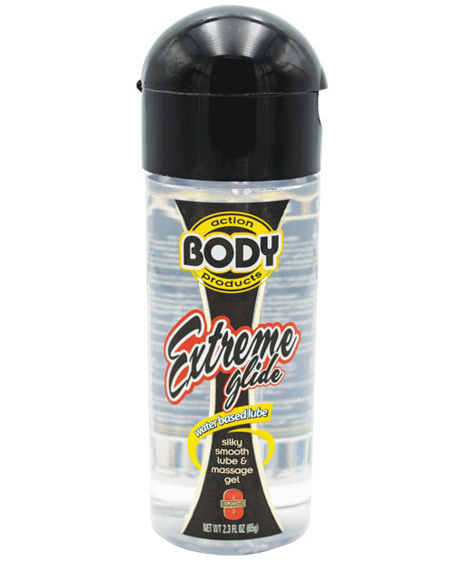 Body Action Silicone Lubricant Super-Concentrated Waterproof Formula for Long-Lasting Intimate Enjoyment