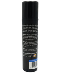 Body Action Anal Relaxer Silicone Lubricant with Natural Oils - 1.7 oz Pump