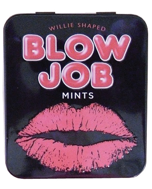 Hott Products Bachelorette & Party Mints Embossed Mini Willie Shape for Fresh Breath at Parties