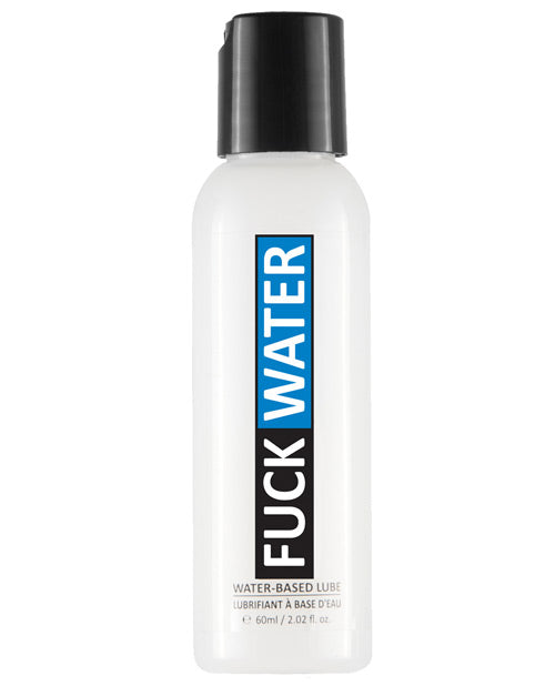 Fuck Water lubricants water-based long-lasting glycerin-free formula for comfortable intimate moments