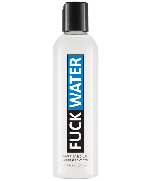 Fuck Water Lubricant Water-Based Glycerin-Free Paraben-Free Formula for Smooth, Comfortable Intimacy