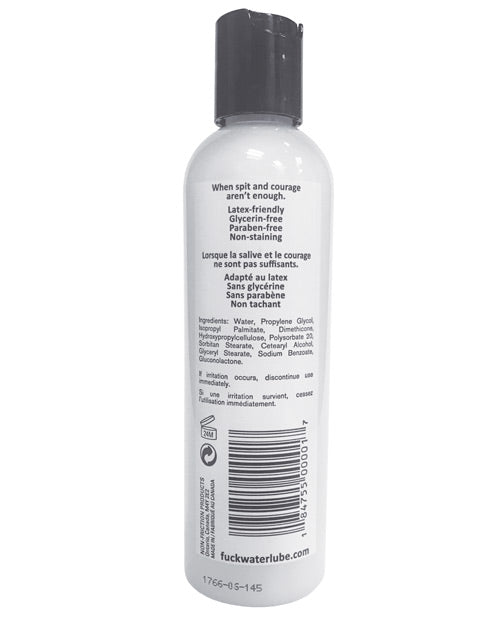 Fuck Water H2O 4 oz Water-Based Lubricant with Glycerin-Free Formula