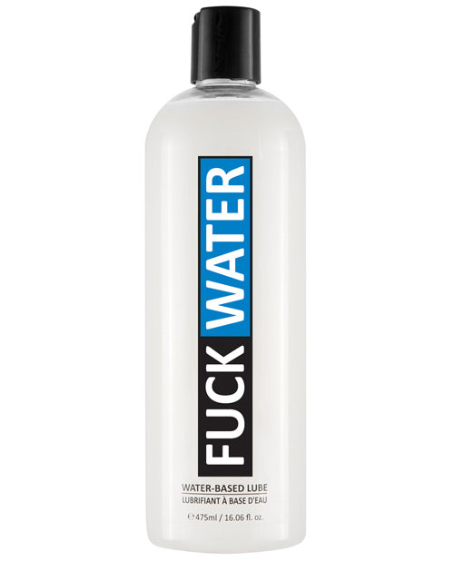 Fuck Water Lubricant water-based glycerin-free paraben-free for smooth lasting intimacy