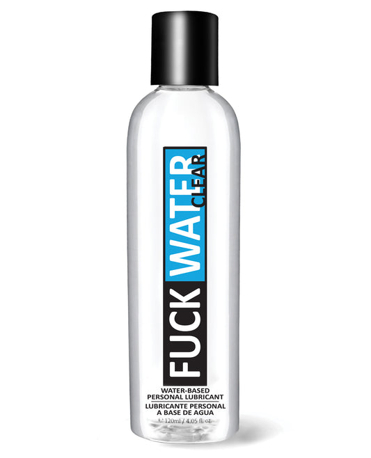 Fuck Water Water-Based Lubricant Clear Formula Condom Compatible for Enhanced Comfort