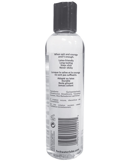 Premium Silicone Lubricant with Aloe & Vitamin E - 4 oz Bottled Lube