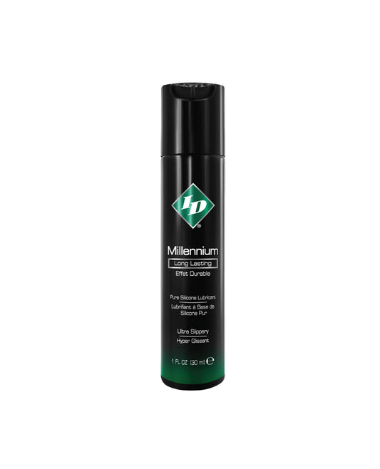 ID Millennium Silicone Lubricant Super-Concentrated Waterproof Formula for Enhanced Comfort