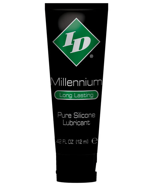 ID Millennium Lubricant 12ml Silicone Ultra Long-Lasting Water-Resistant Formula for Personal Comfort