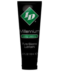 ID Millennium Lubricant 12ml Silicone Ultra Long-Lasting Water-Resistant Formula for Personal Comfort